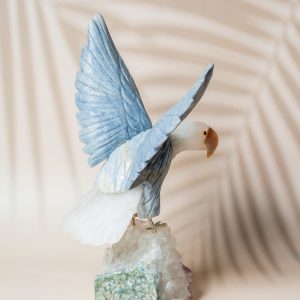 Handcrafted Stone Bird Sculpture | Luxury Gift & Decor - Image 6