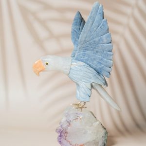 Handcrafted Stone Bird Sculpture | Luxury Gift & Decor - Image 4
