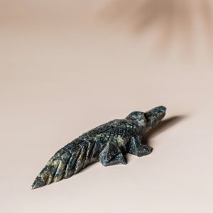 Biotite Crocodile | Luxury Animal Sculpture Gift - Image 3