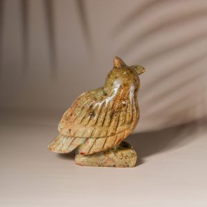 Green Yellowish Owl - Image 4